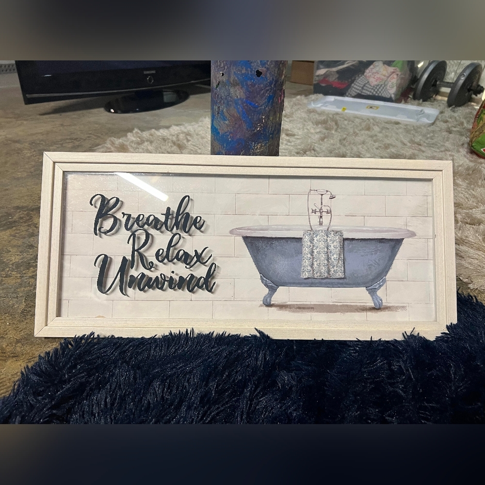 Bathroom decor